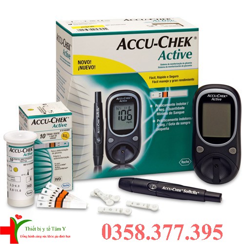 Máy đo đường huyết ACCU-CHEK Active