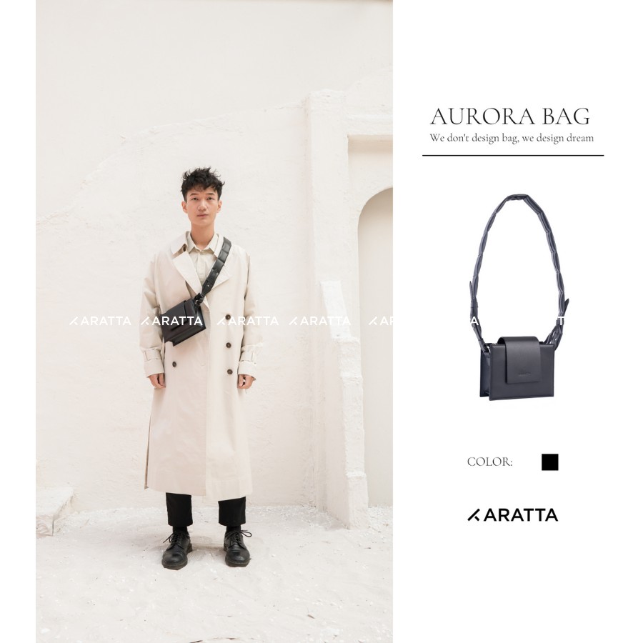 | KARATTA | AURORA BAG | TÚI THIẾT KẾ - TÚI ĐEO CHÉO - HÀNG CÓ SẴN | BigBuy360 - bigbuy360.vn