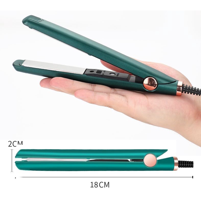 Máy làm tóc duỗi tóc, kẹp thẳng, ép tóc, uốn cúp làm tóc xoăn lọn đa năng 2in1 - Bảo Hành Lỗi 1 Đổi 1
