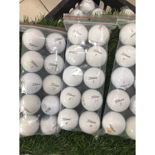 Bóng golf titleist mơi 80-90%