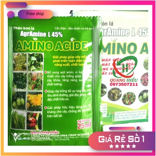 Amino Acide Phân bón lá cao cấp AgrAmine L 45% 25ML