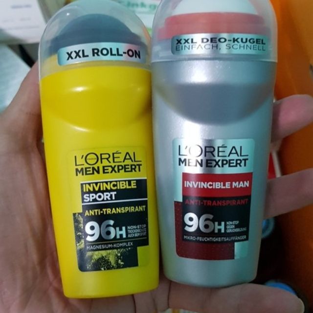 Lăn khử mùi Loreal xách tay Đức