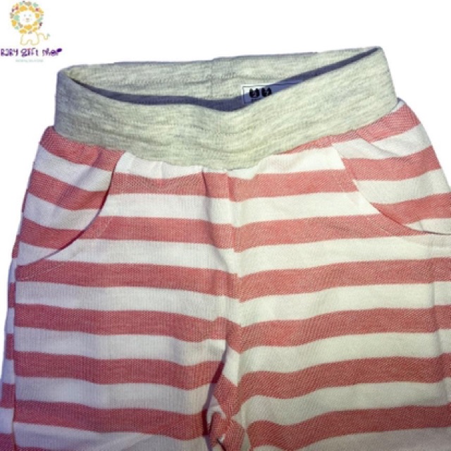 Quần short bé trai 27kids quần đùi trẻ em nam họa tiết kẻ, chất thun cotton mềm mát