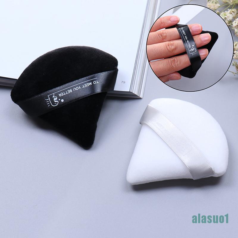 Set 1 / 2 Mút Trang Điểm Tam Giác Mềm Mại Tiện Dụng