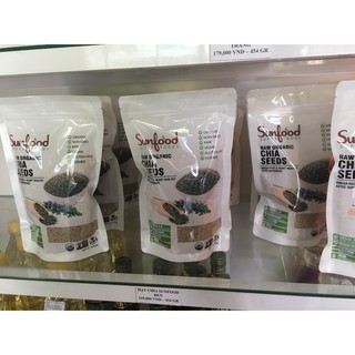Hạt Chia (mỗi gói 454g) Organic NK Từ Mỹ( chia đen)