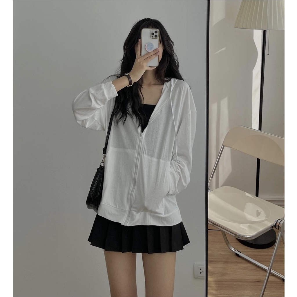 Áo Khoác Dáng Hoodie Có Mũ Hàng Quảng Châu M901- Lolla_Fashion