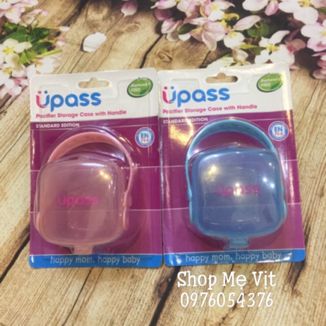 Hộp đựng ty ngậm có quai Upass Thái Lan - UP4276N