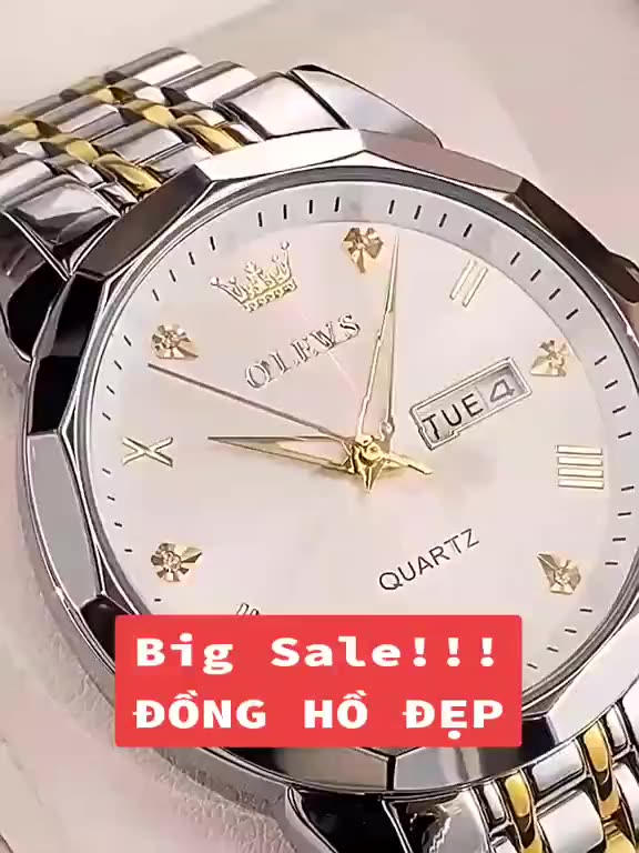 Đồng Hồ Nam FullBox OLEVS 9931, Mặt Số Dạ Quang Ban Đêm, Chống Nước 3ATM, Kiểu Dáng Sang Trọng, Nam Tính | BigBuy360 - bigbuy360.vn