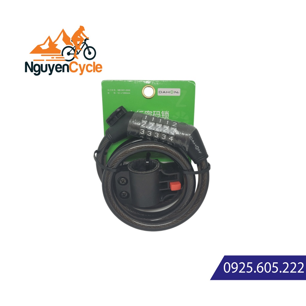 Khoá 5 số Dahon DH 1020