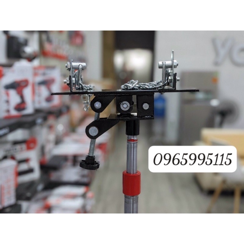 Giá đỡ hộp số 2 tầng dạng đứng