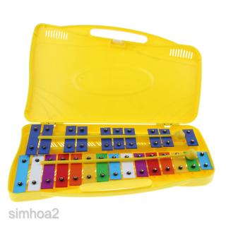 Đàn Xylophone 25 Tông Màu Kèm Hộp Đựng Dành Cho Trẻ Em Simhoa2