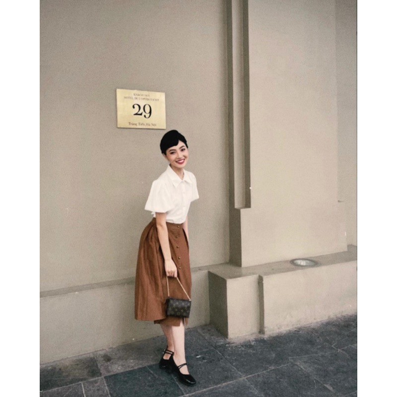 [JODE] Cici Skirt