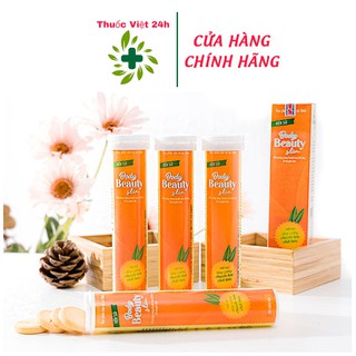 Viên sủi giảm cân Body Beauty Slim - hỗ trợ tăng cường chuyển hóa chất béo, hỗ trợ giảm béo - thuocviet24h
