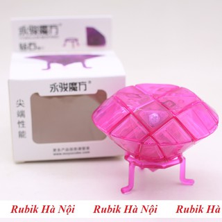 Rubik Hình Kim Cương Vàng/Xanh/Tran Vàng/Tran Hồng