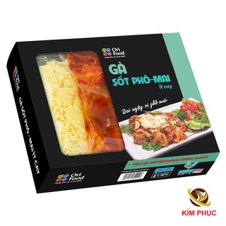 Combo Gà sốt phô mai OriFood - 470gr