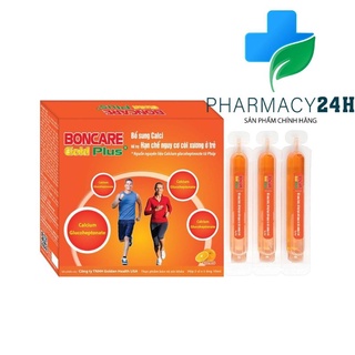 [Chính Hãng] BONCARE GOLD PLUS Bổ sung Calci, hạn chế còi xương ở trẻ em.