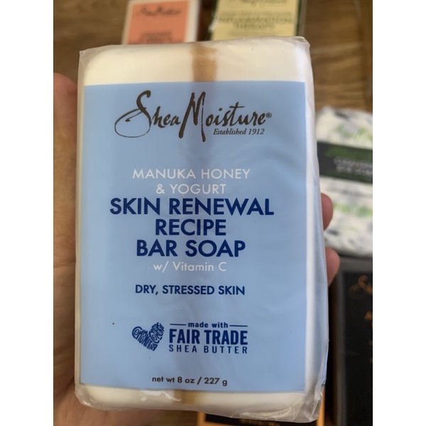 Các bánh xà bông shea moisture