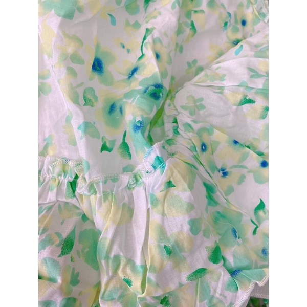 Áo hoa nhí bé gái xuất Hàn dư xịn