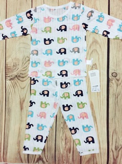 Bộ cotton giấy cho bé