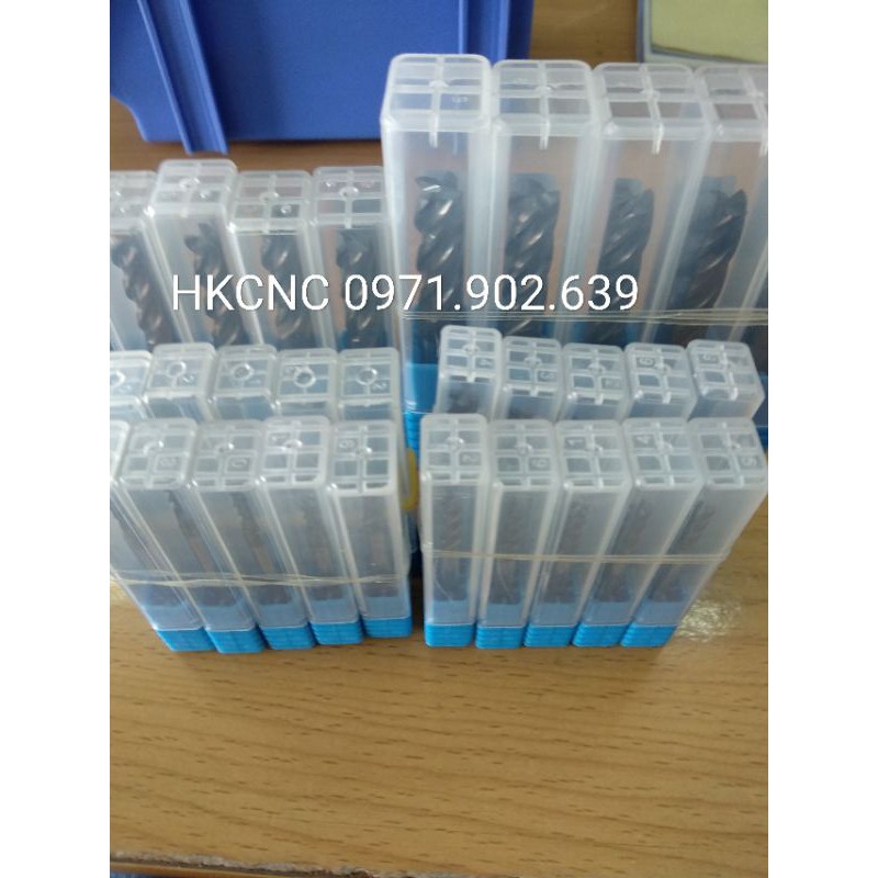 DAO PHAY NGÓN TRỤ 4 ME CẮT, DAO CẮT THÉP, HGM45 SQUARE ENDMILLS