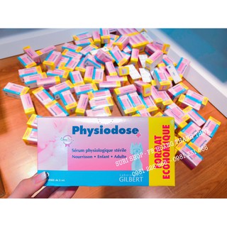 Nước muối sinh lý Physisdose Pháp (40 ống) (Hộp)