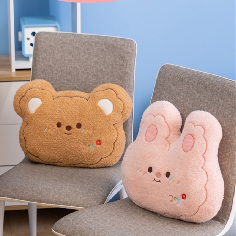 Gối Ôm Nhồi Bông Mềm Mại Hình Động Vật Dễ Thương Chất Lượng Cao