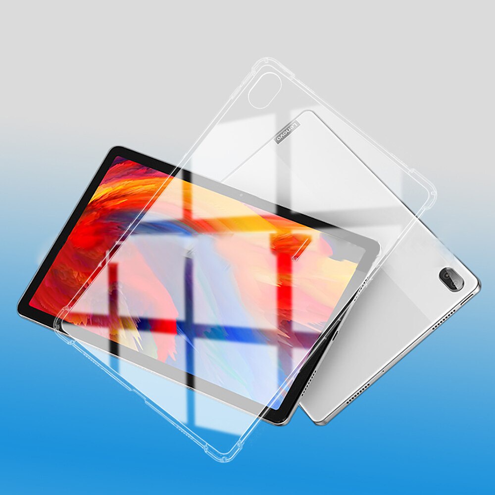 Ốp máy tính bảng TPU silicon trong suốt cho Lenovo Xiaoxin Pad Pro 11.5'' 11.0''
