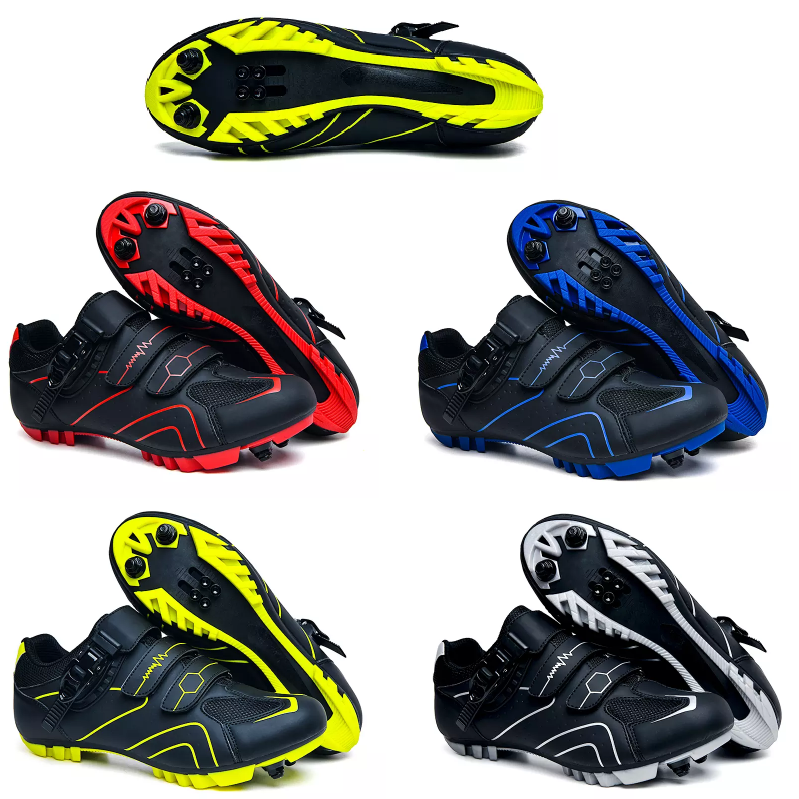 Giày Đi Xe Đạp sapatilha ciclismo mtb Nam Giày Thể Thao Nữ Xe Đạp Giày Nguyên Bản Giày Đua Xe Giày T