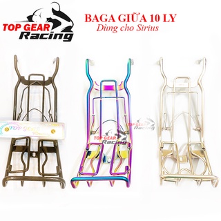 Baga Sirius Dày 10 Ly, Titan và Inox <TOPGEAR>