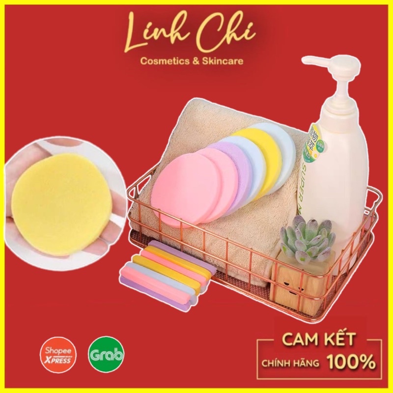 Bông Rửa Mặt Bọt Biển CHIVEY