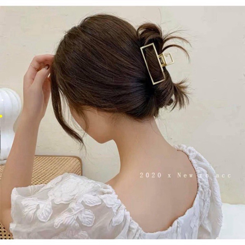 SET 8 KẸP BÚI TÓC SANG CHẢNH MẠ VÀNG