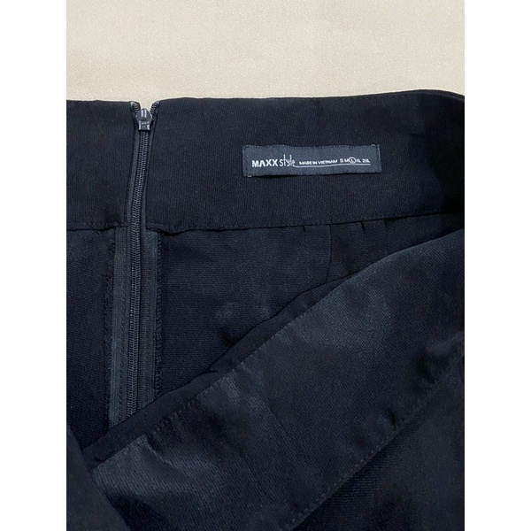 Chân váy công sở có túi nhỏ Nino.maxx  - Thanh lý vnxk