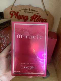 Nước hoa nữ Lancome Miracle EDP (auth 100%)