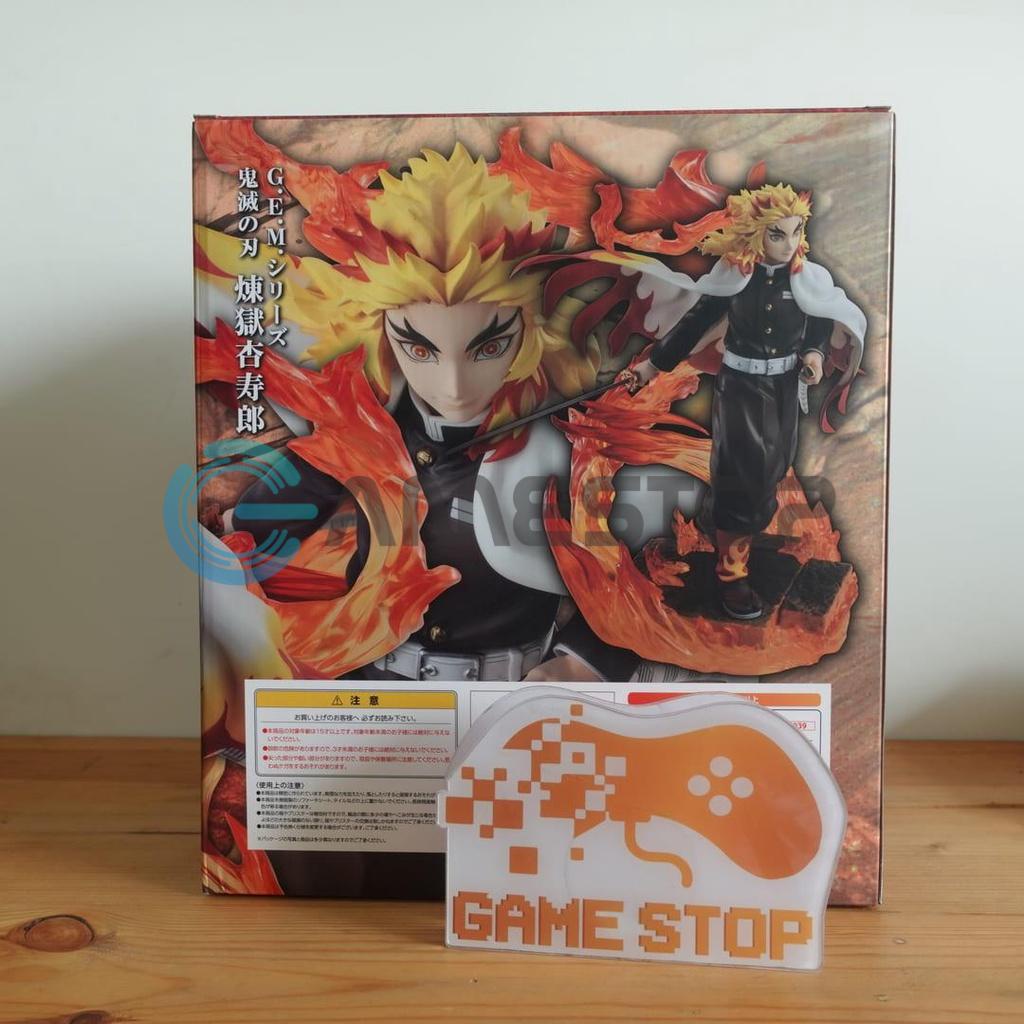 Mô hình Kimetsu no Yaiba Rengoku Kyoujurou MEGA HOUSE 20cm Mô hình tĩnh Nhựa PVC CHÍNH HÃNG NHẬT KYMH02