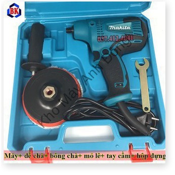 Máy đánh bóng ô tô MAKITA GV6010 - Máy đánh bóng ô tô, xe máy Mini - Hàng mới