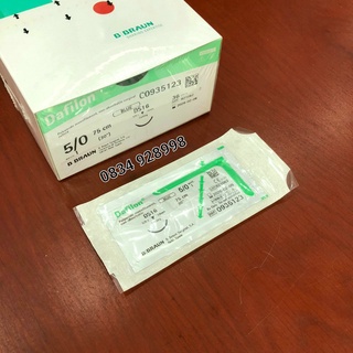 1Tép chỉ Dafilon từ 2/0 đến 5/0