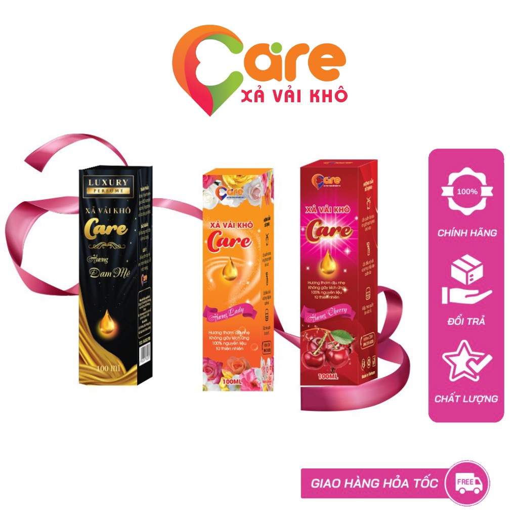 Chai nước hoa xịt thơm quần áo cao cấp, nước xả vải khô tinh dầu thơm quần áo 100ml [Hỏa tốc]