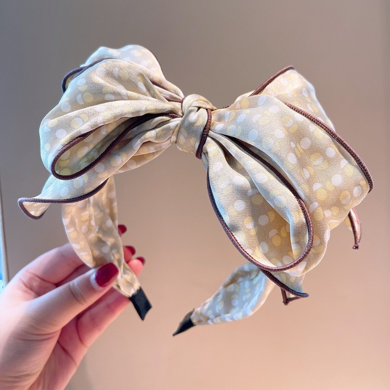 Băng Đô Thắt Nút Nhiều Lớp Đáng Yêu Cho Nữ