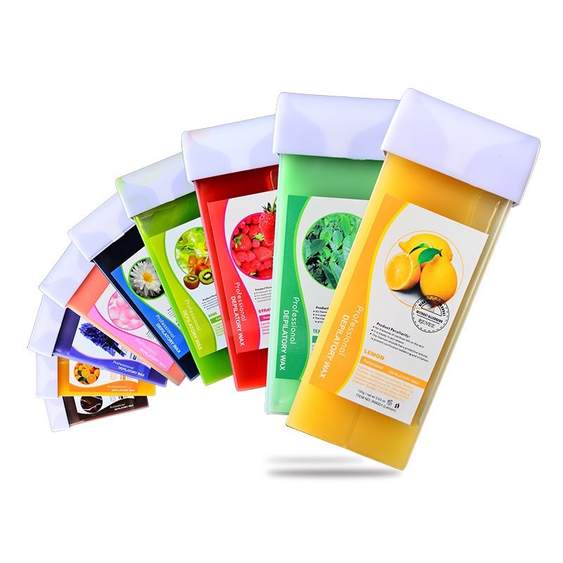 Sáp Wax Lông Nóng Dạng Thanh - TẶNG KÈM GIẤY WAX