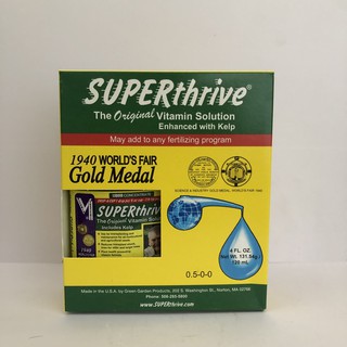 Chế phẩm Hoocmon tăng trưởng Super Thrive 120ml - USA