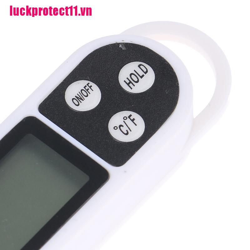 Máy Đo Nhiệt Độ Thức Ăn Bằng Thép Không Gỉ Cao Cấp