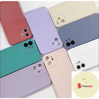 Ốp Lưng IPhone (ốp viền tim bato vệ camera) 6/6PLUS/7/7PLUS/8/8Plus/Xs/Xsmax/11/11promax/12/12Pro/12promax