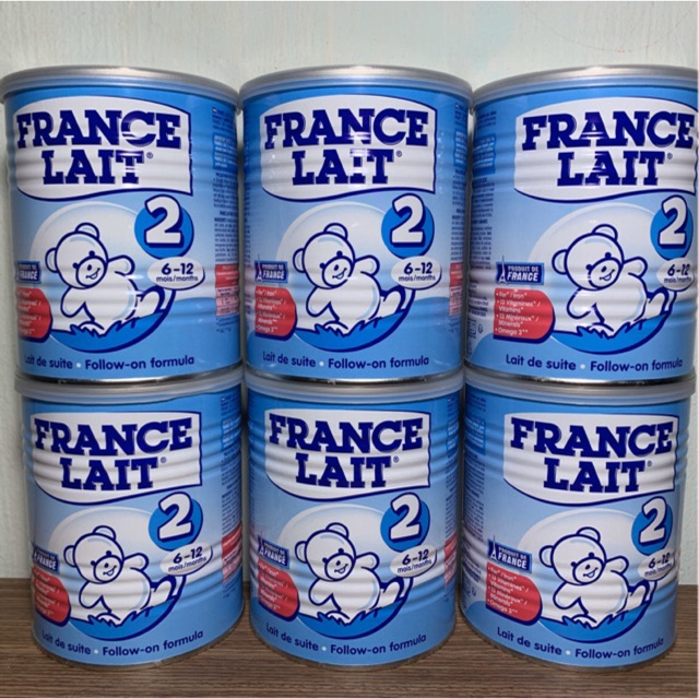 FRANCE LAIT SỐ 2 400G CHO BÉ TỪ 6-12 THÁNG