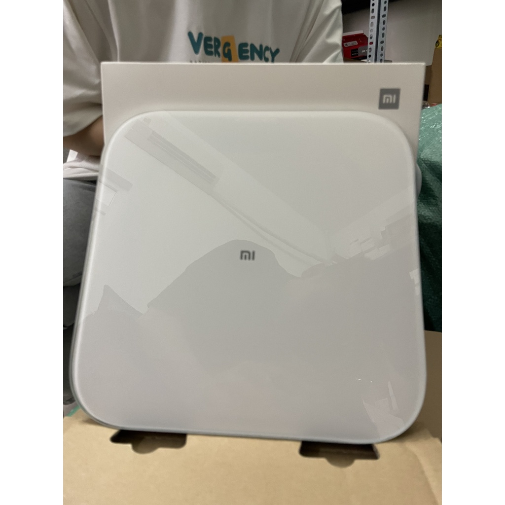 Cân điện tử sức khỏe thông minh Xiaomi Smart Scale 2/ Xiaomi Body Fat Scale 2 - Hàng Chinh Hãng - BH 12 Tháng