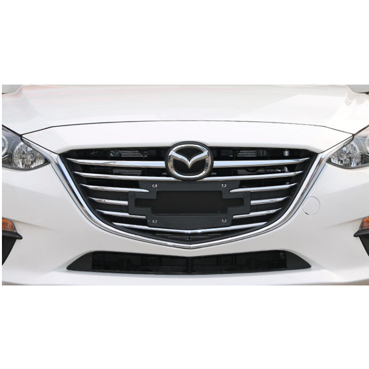 Bộ ốp mặt ca lăng Mazda 3 2014-2017