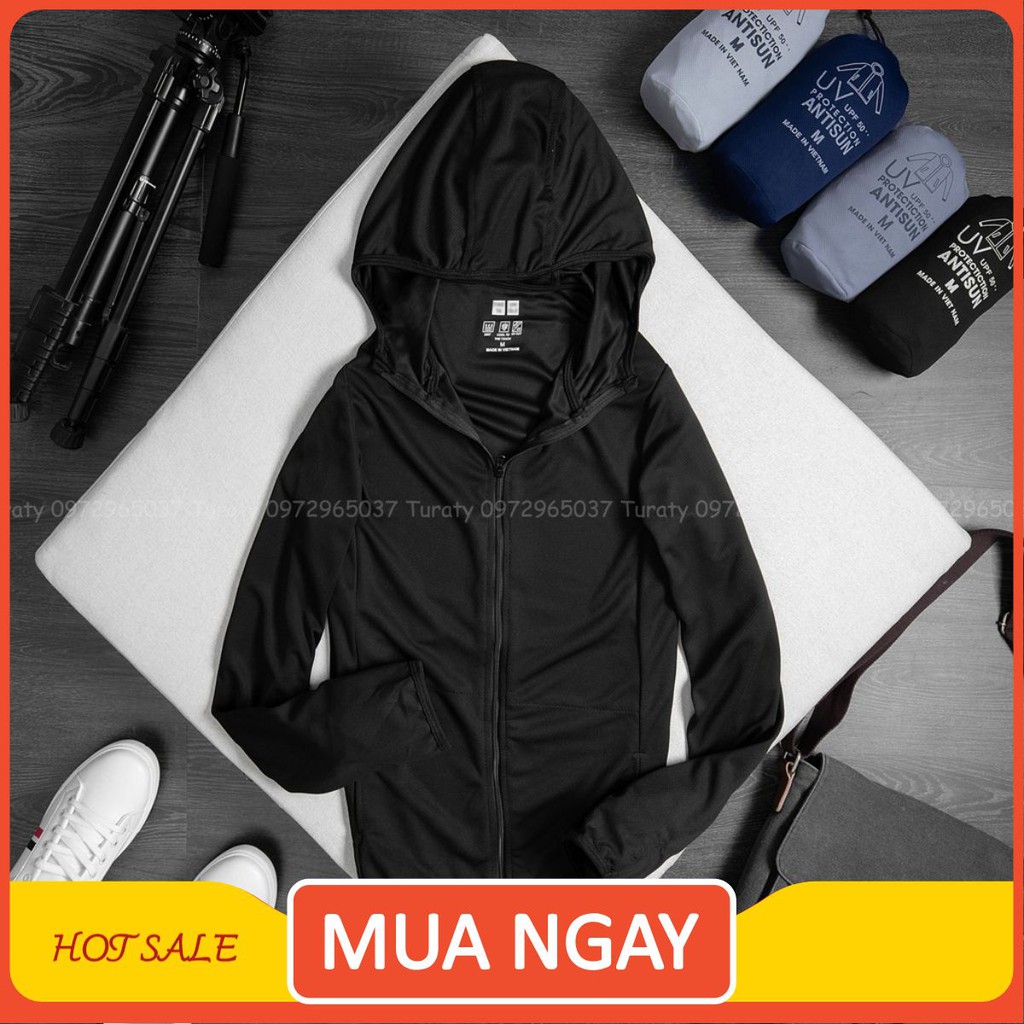 Áo Chống Nắng Nam Nữ, Vải Thông Hơi, Thoáng Mát, Chống Tia UV, Hàng Đẹp suriwingshop1