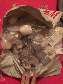 Mũ H&M auth (có bill)