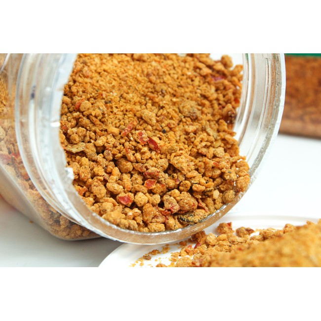 Hủ 200g Muối Tôm Tây Ninh Hạt Dùng Ăn Trái Cây