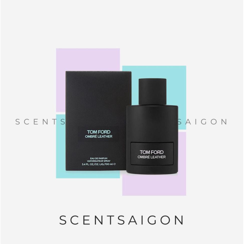 -𝑺𝒄𝒆𝒏𝒕𝒔𝒂𝒊𝒈𝒐𝒏- Nước hoa dùng thử Tom Ford Ombre Leather (Đen) 10ml