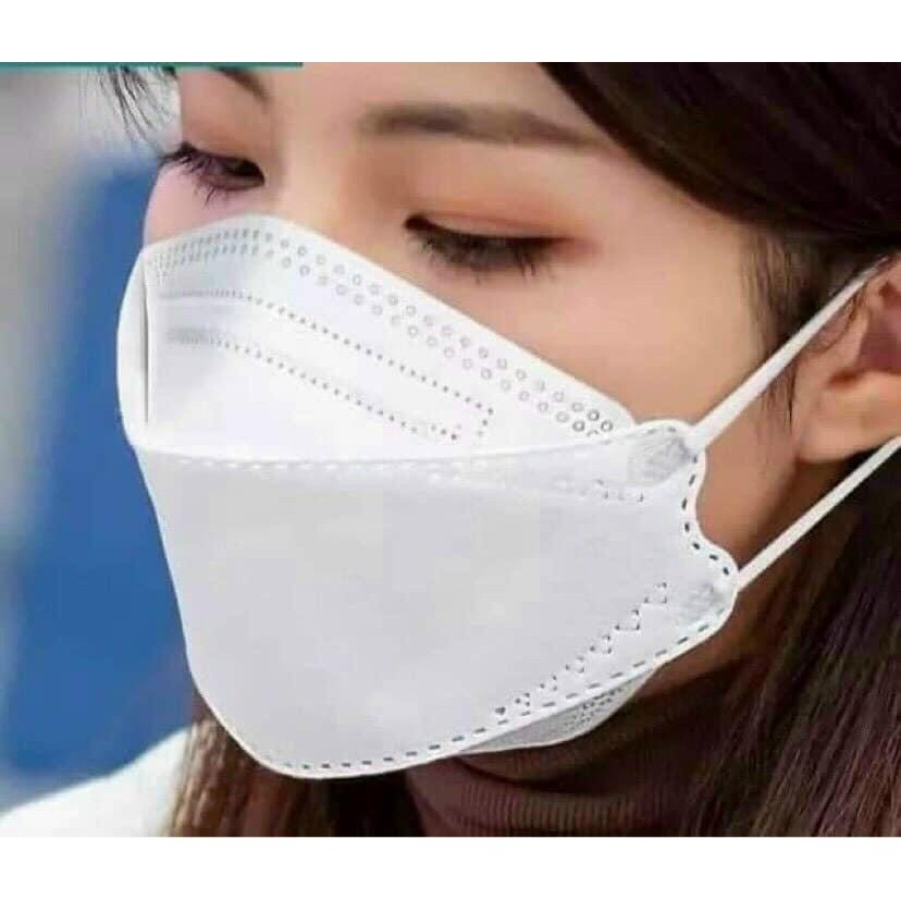 [4D MASK (KF94)- HỘP 10 CÁI] Khẩu trang y tế cao cấp kháng khuẩn 3 lớp Famapro 4D